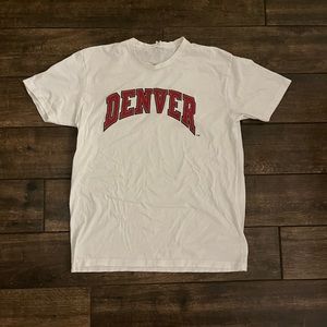 Denver T Shirt University of Denver